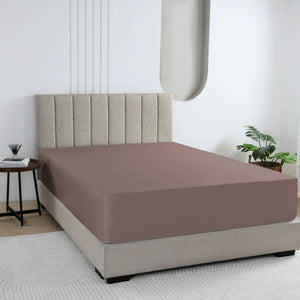 Majestic Fitted Sheets - Mauve