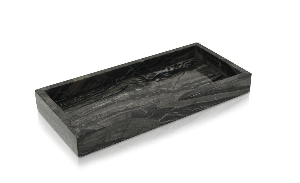 Black Marble Tray