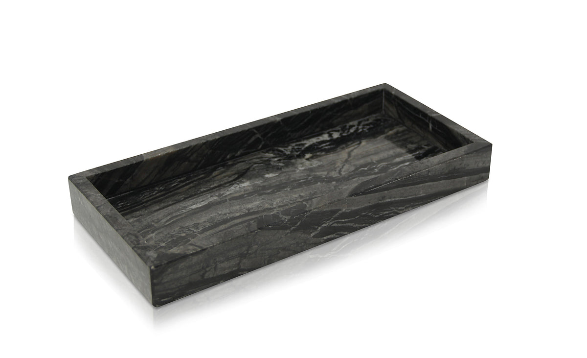 Black Marble Tray