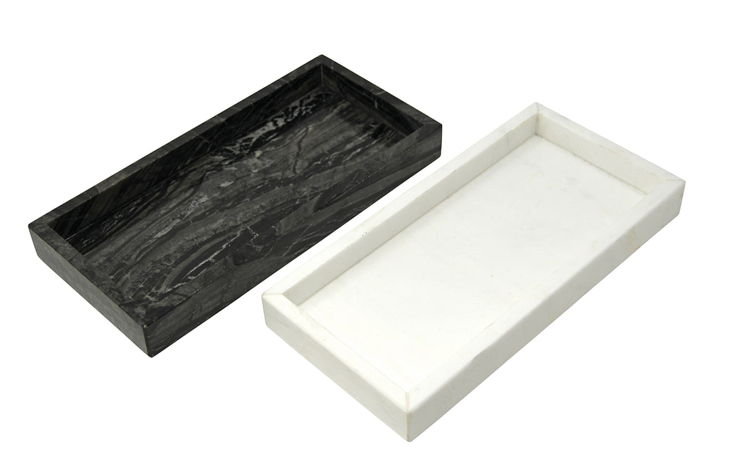 Black Marble Tray
