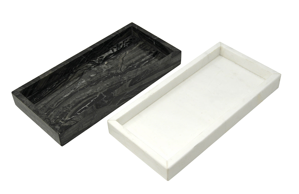 Black Marble Tray
