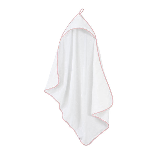 Hooded Baby Towel & Washcloth Matching Gentle Brazilian Cotton for Sensitive Skin by Veluda
