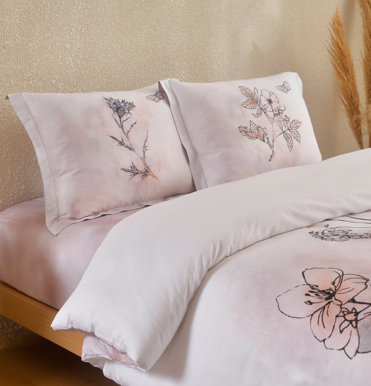 Rosewater Duvet Cover Bedding Set