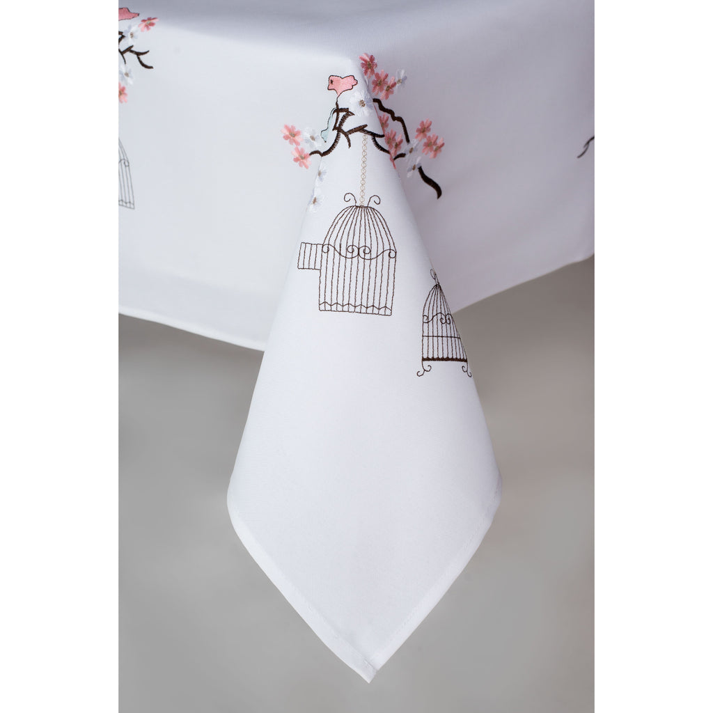 Bird Cages Tablecloth