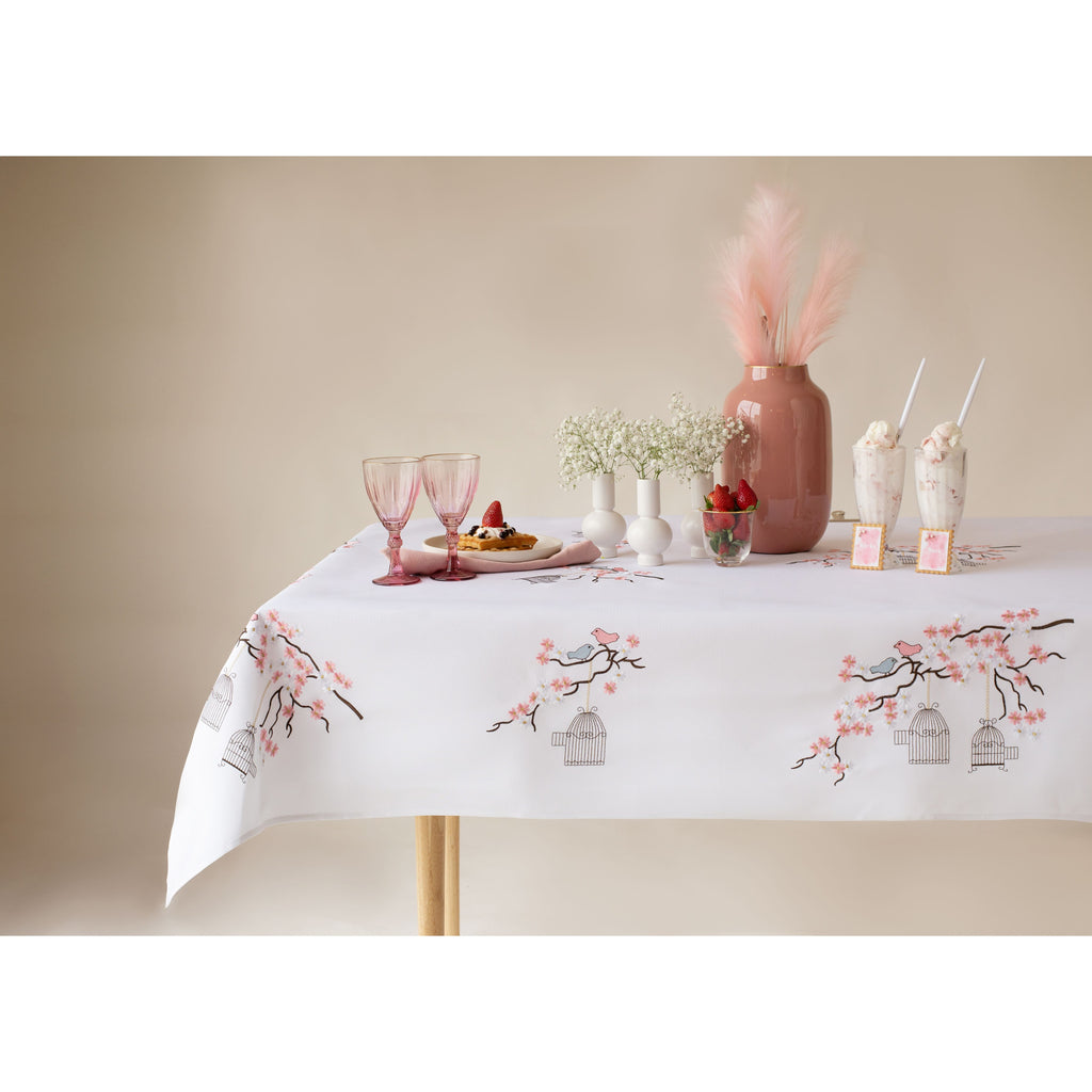 Bird Cages Tablecloth