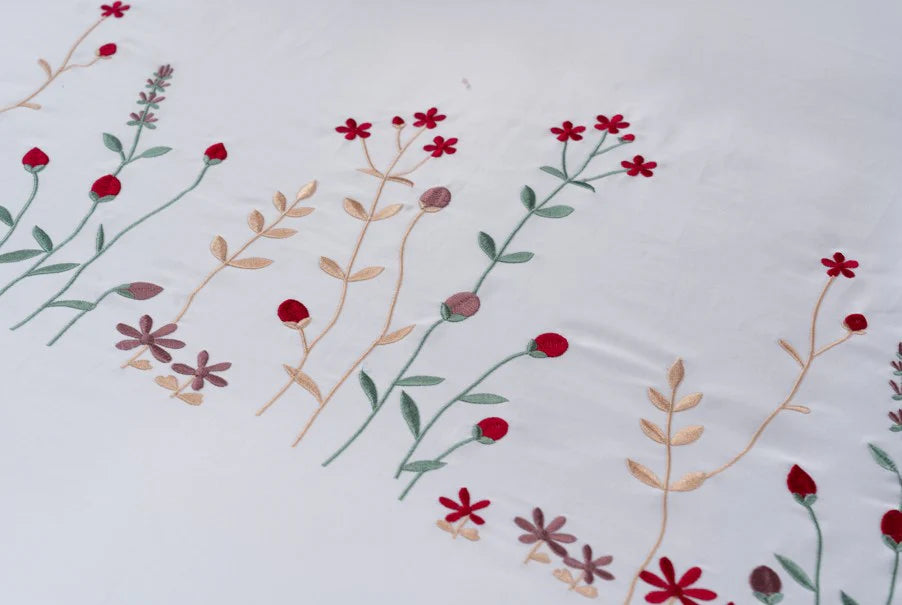 Botanical Multi Duvet Cover Bedding Set