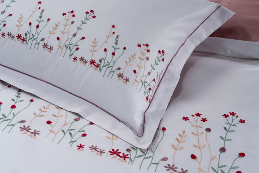 Botanical Multi Duvet Cover Bedding Set