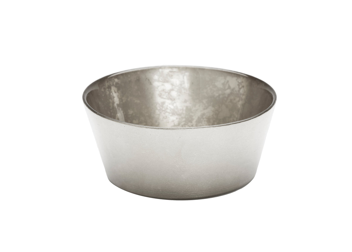 Silver Glitter Bowl
