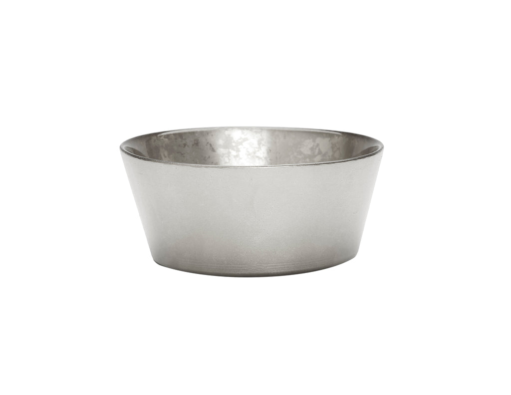 Silver Glitter Bowl