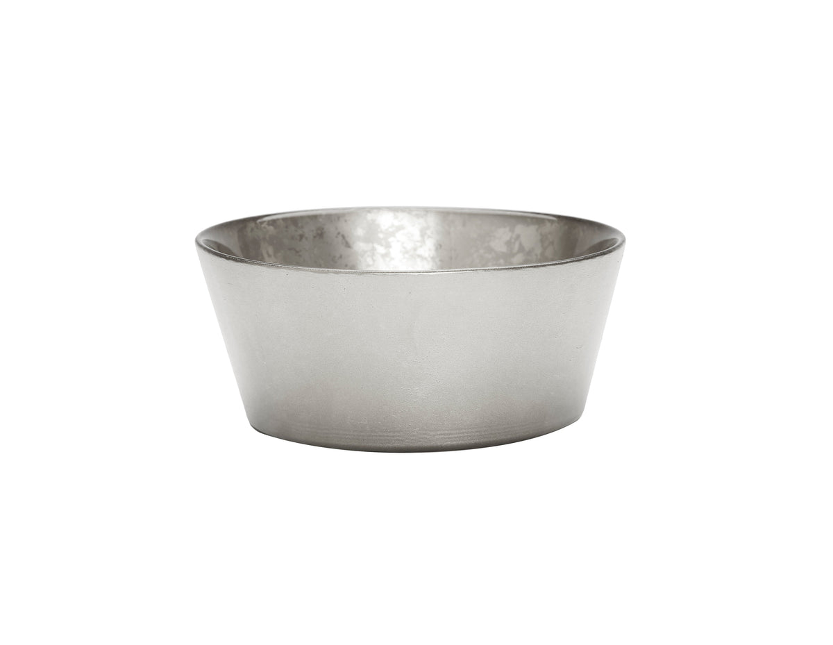 Silver Glitter Bowl