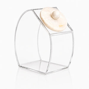 Resin Acrylic Cookie Jar