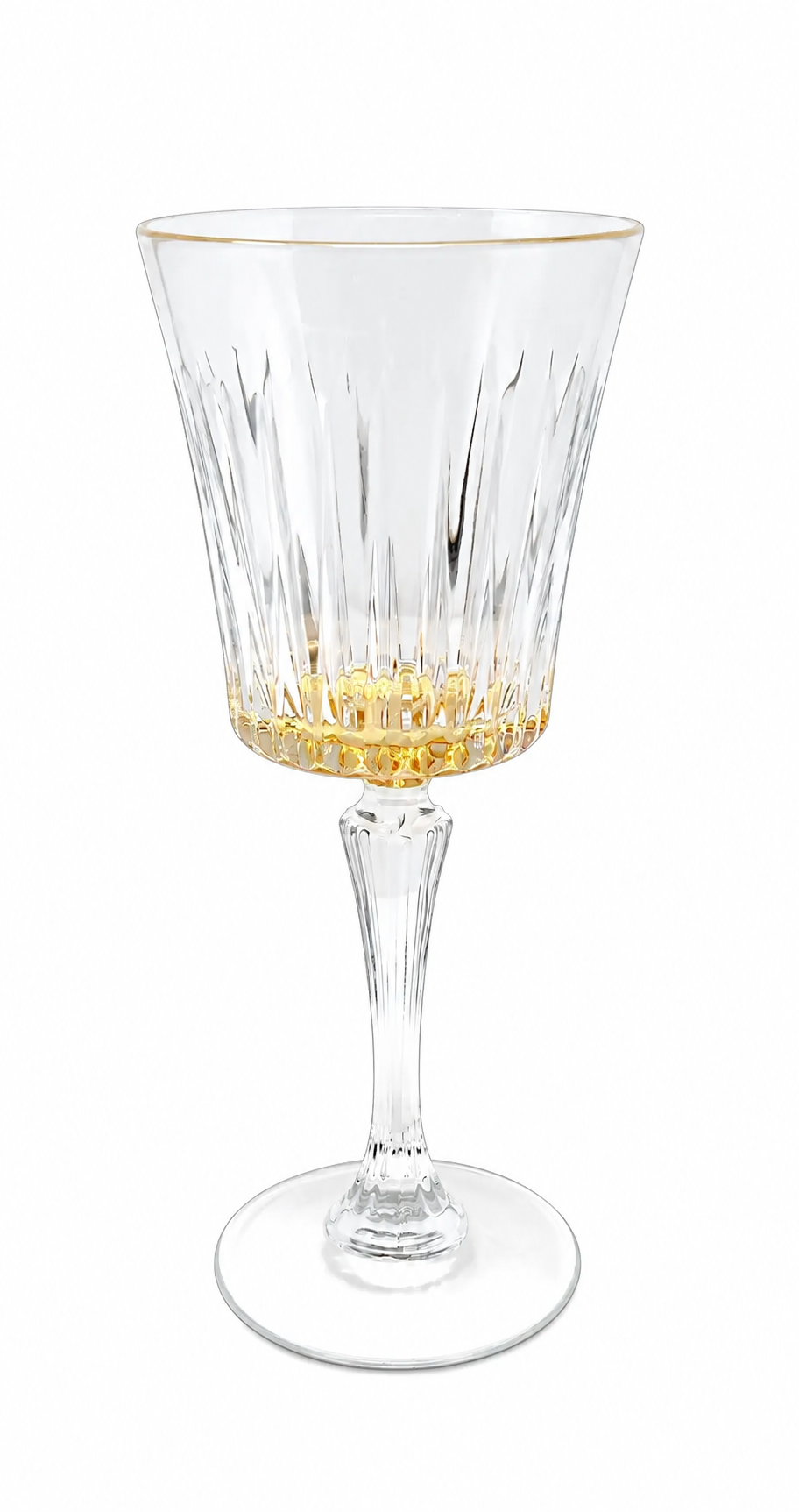 Liscio Ottico - Set of 6 Water/Wine Glasses