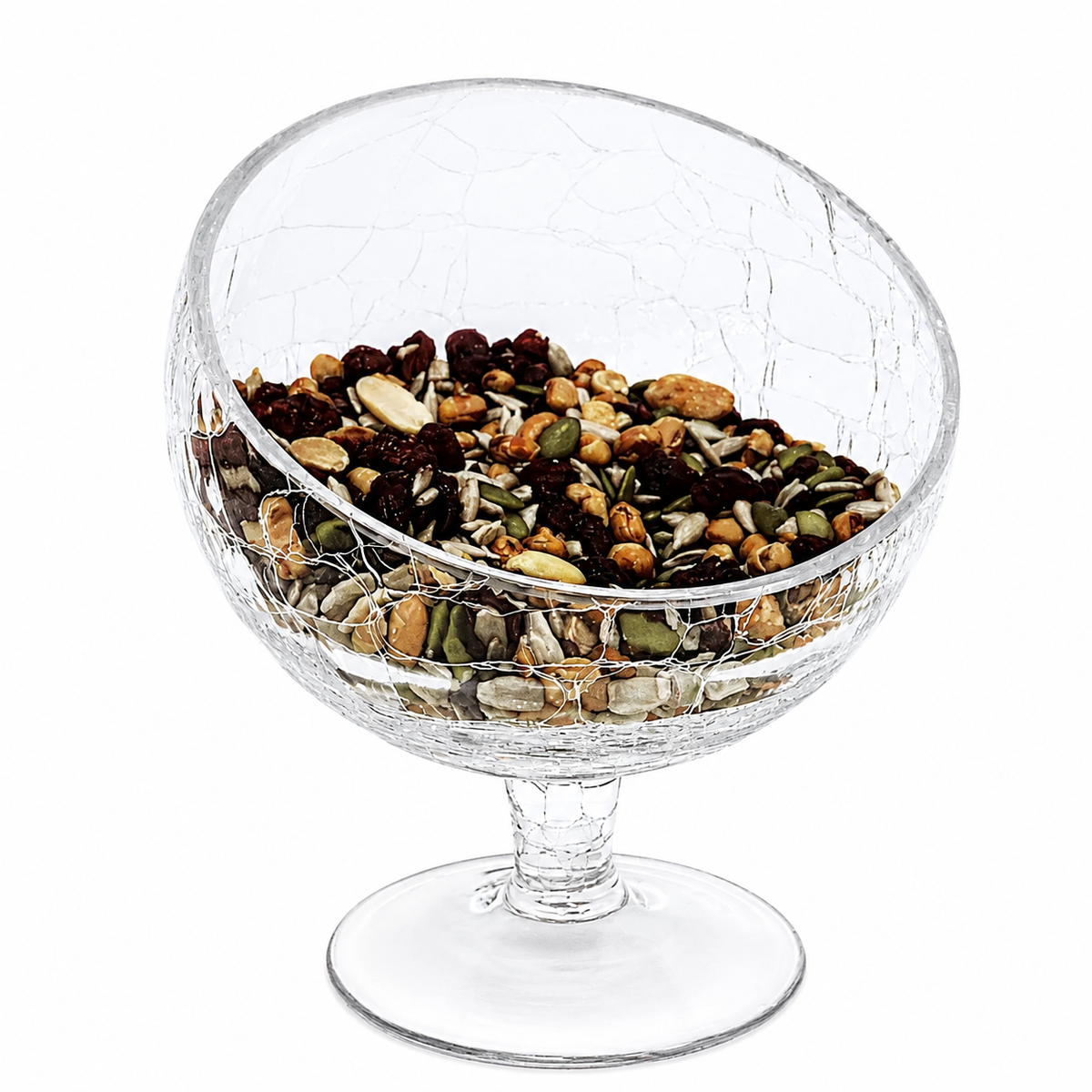 Liscio Ottico - Slant Footed Bowl (2 Sizes)
