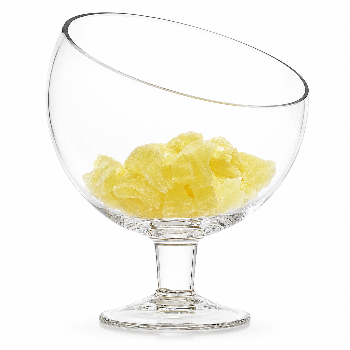 Liscio Ottico - Slant Footed Bowl (2 Sizes)