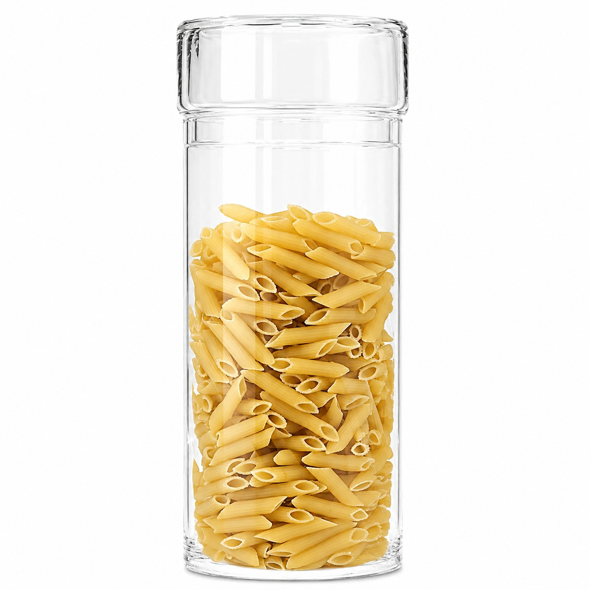 Liscio Ottico - Spiral Design Canister Jar