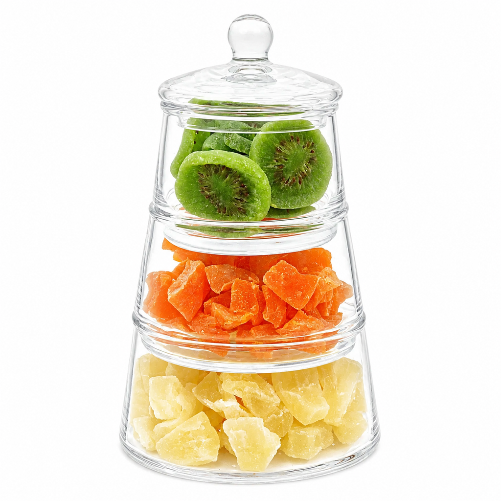 Liscio Ottico - 7" Pyramid Jar Set