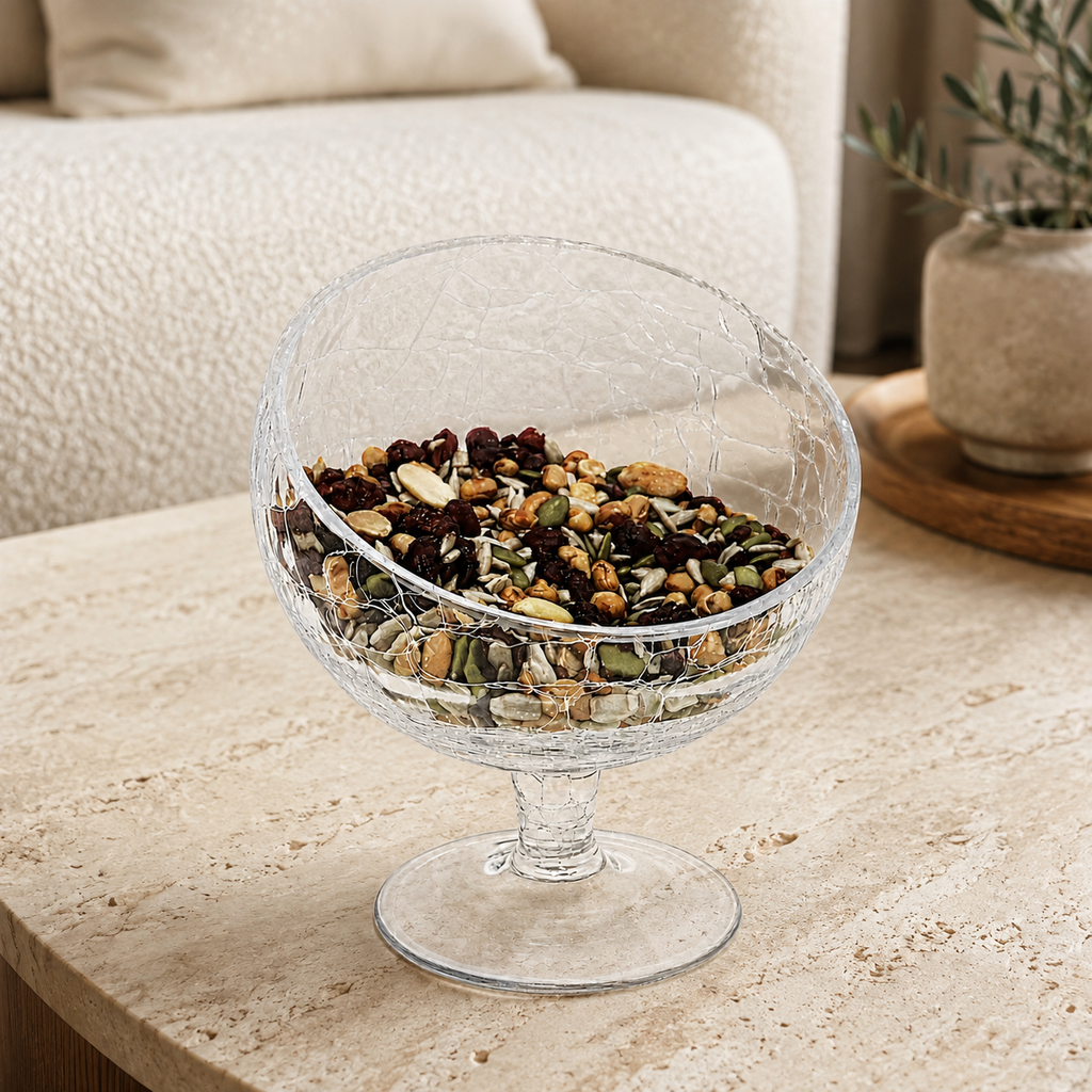 Liscio Ottico - Slant Footed Bowl (2 Sizes)