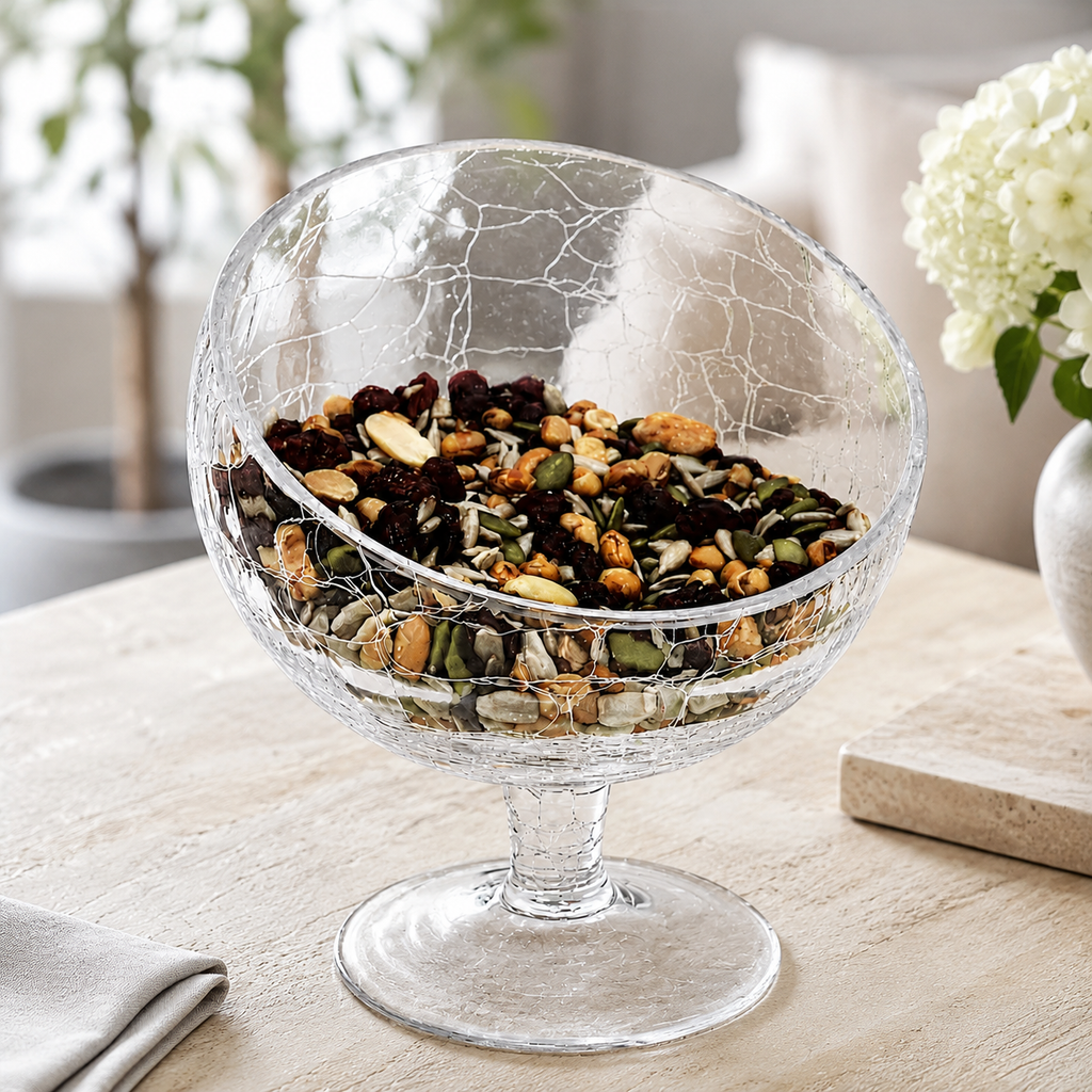 Liscio Ottico - Slant Footed Bowl (2 Sizes)