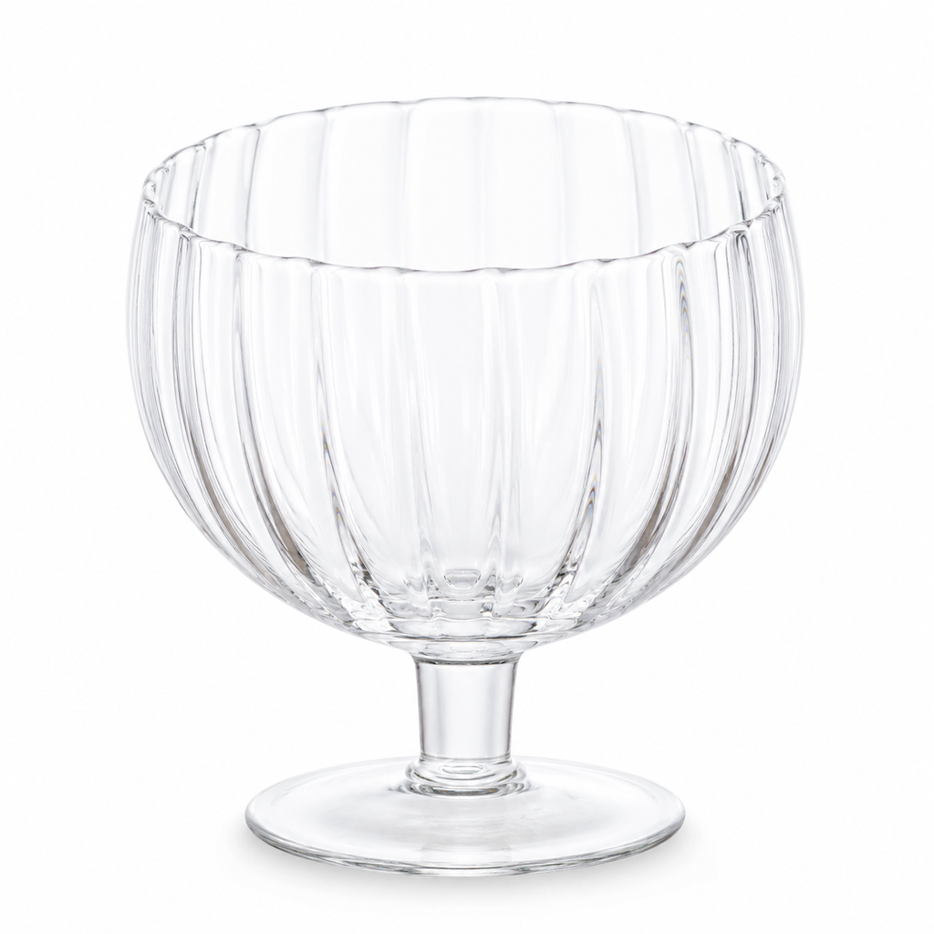 Liscio Ottico - Slant Footed Bowl (2 Sizes)