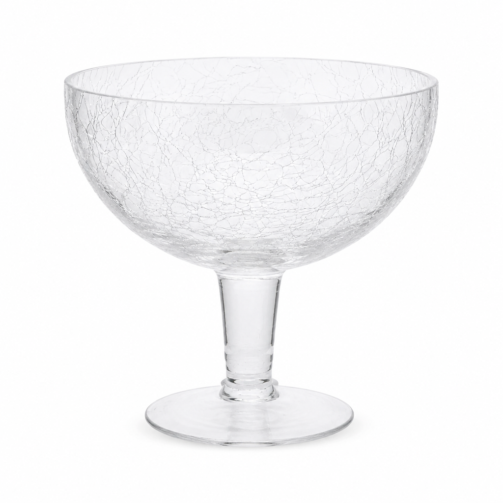 Liscio Ottico - Big  Footed Fruit Bowl - 9.5"