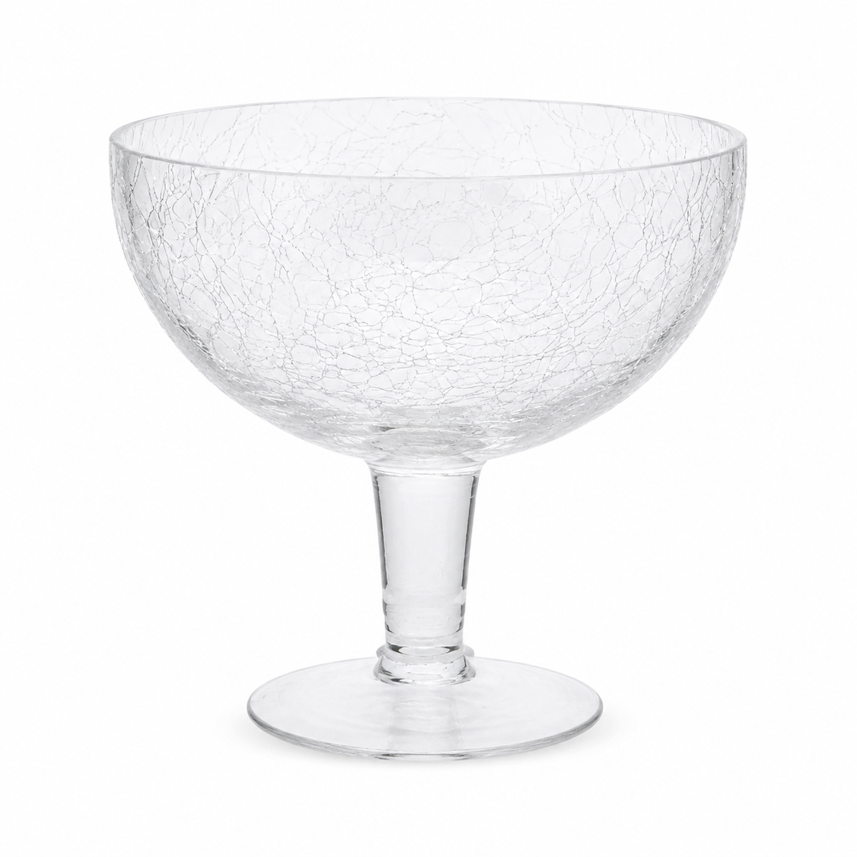 Liscio Ottico - Big  Footed Fruit Bowl - 9.5"