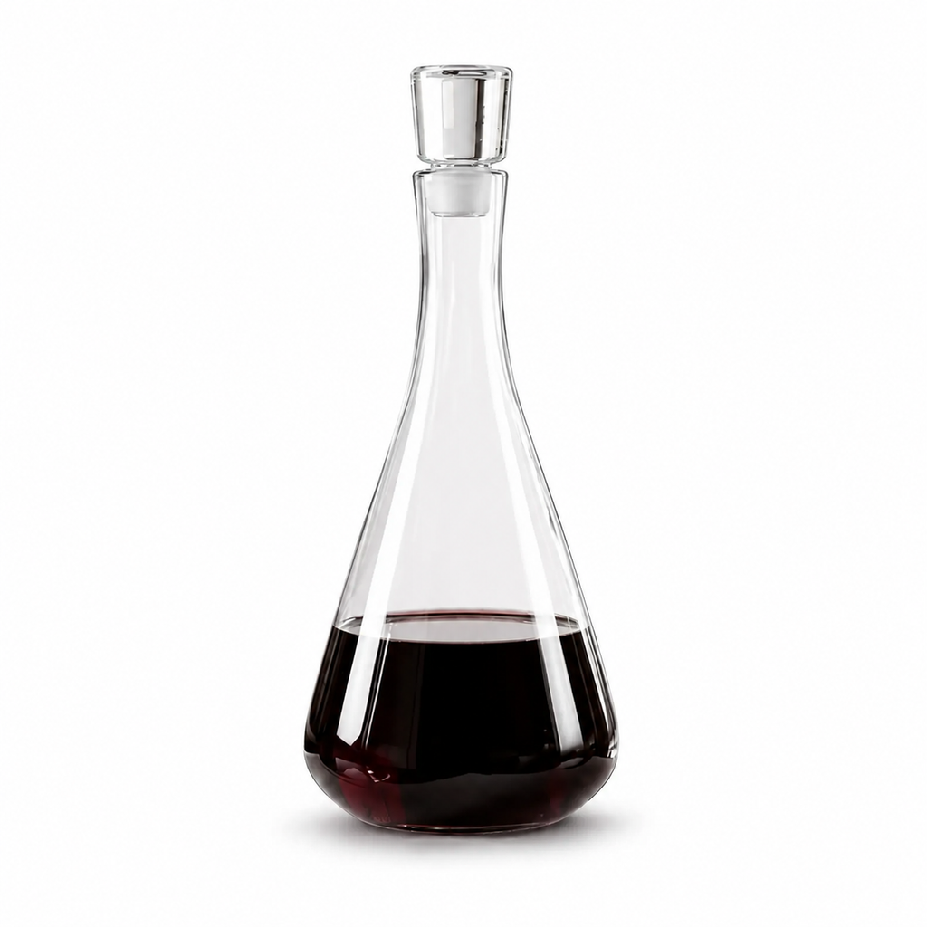 Liscio Ottico - 12.9" Dimond Decanter with Lid