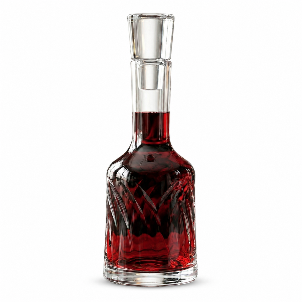 Liscio Ottico - Vintage Decanter 9.8"