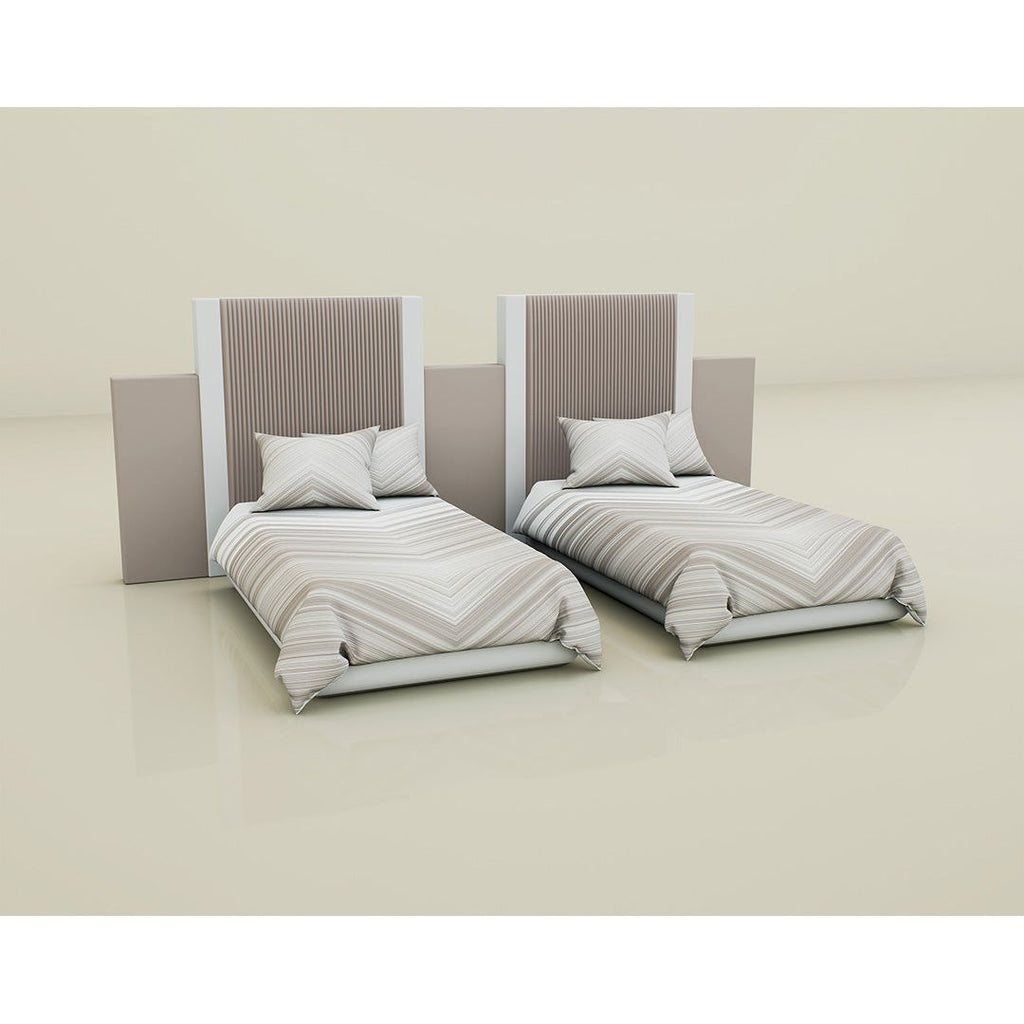 Classic Chevron Taupe