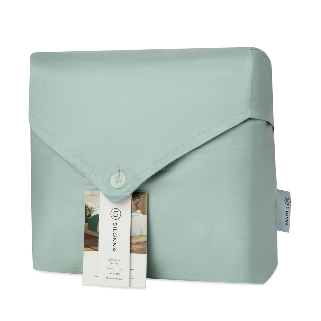 The Callie Duvet Cover Bedding Set - Forest