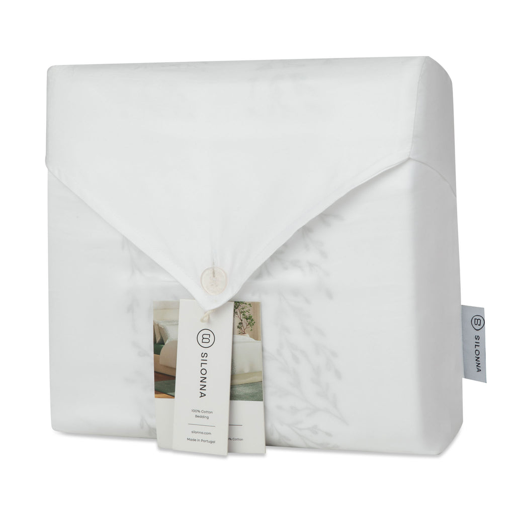 The Adeline Duvet Cover Bedding Set - Sage