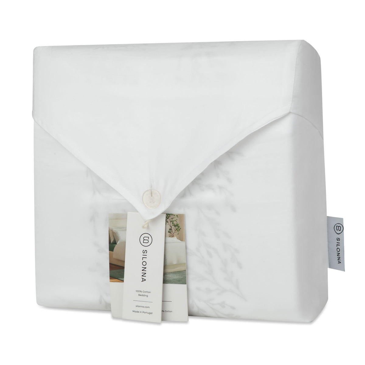 The Adeline Duvet Cover Bedding Set - Sage