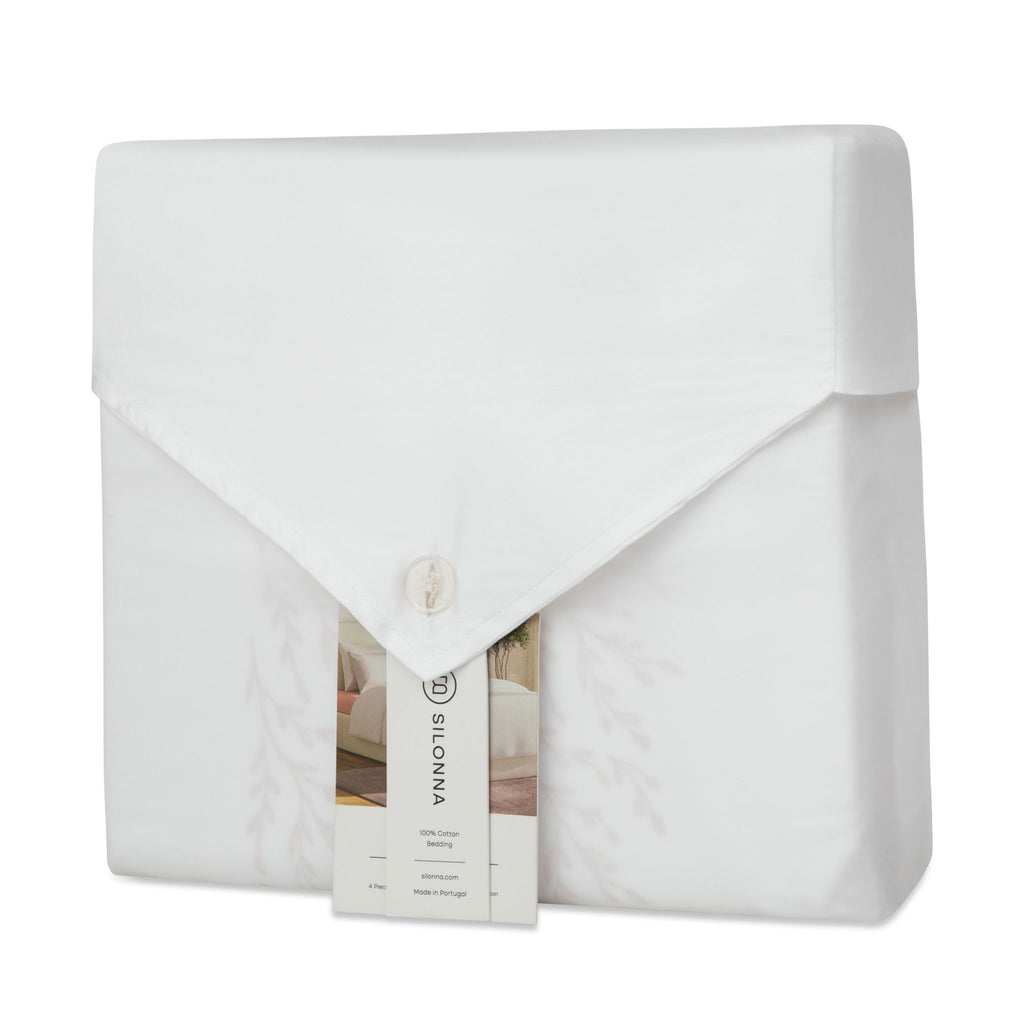 The Adeline Duvet Cover Bedding Set - Dusty Rose