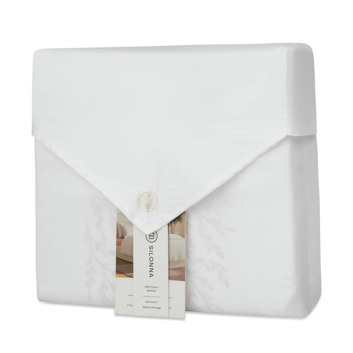 The Adeline Duvet Cover Bedding Set - Dusty Rose