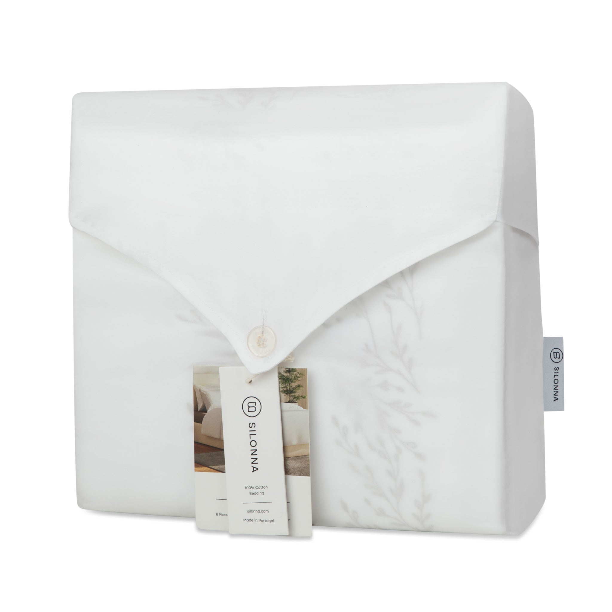 The Adeline Duvet Cover Bedding Set -Taupe