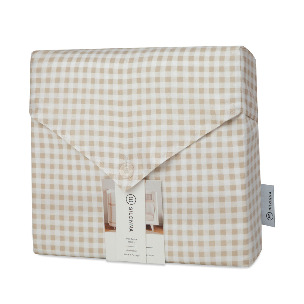 The Emma Duvet Cover Bedding Set - Biscuit