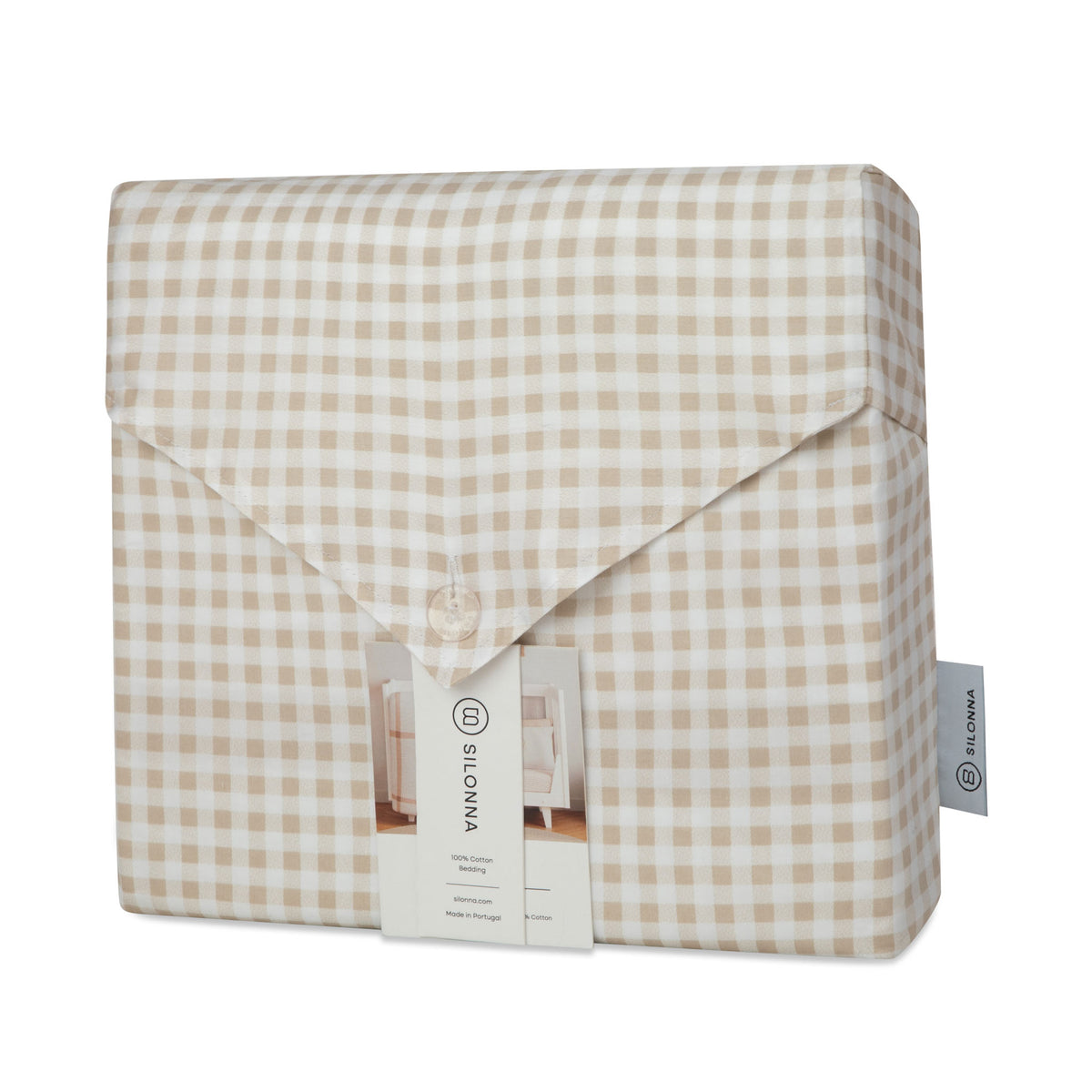 The Emma Duvet Cover Bedding Set - Biscuit
