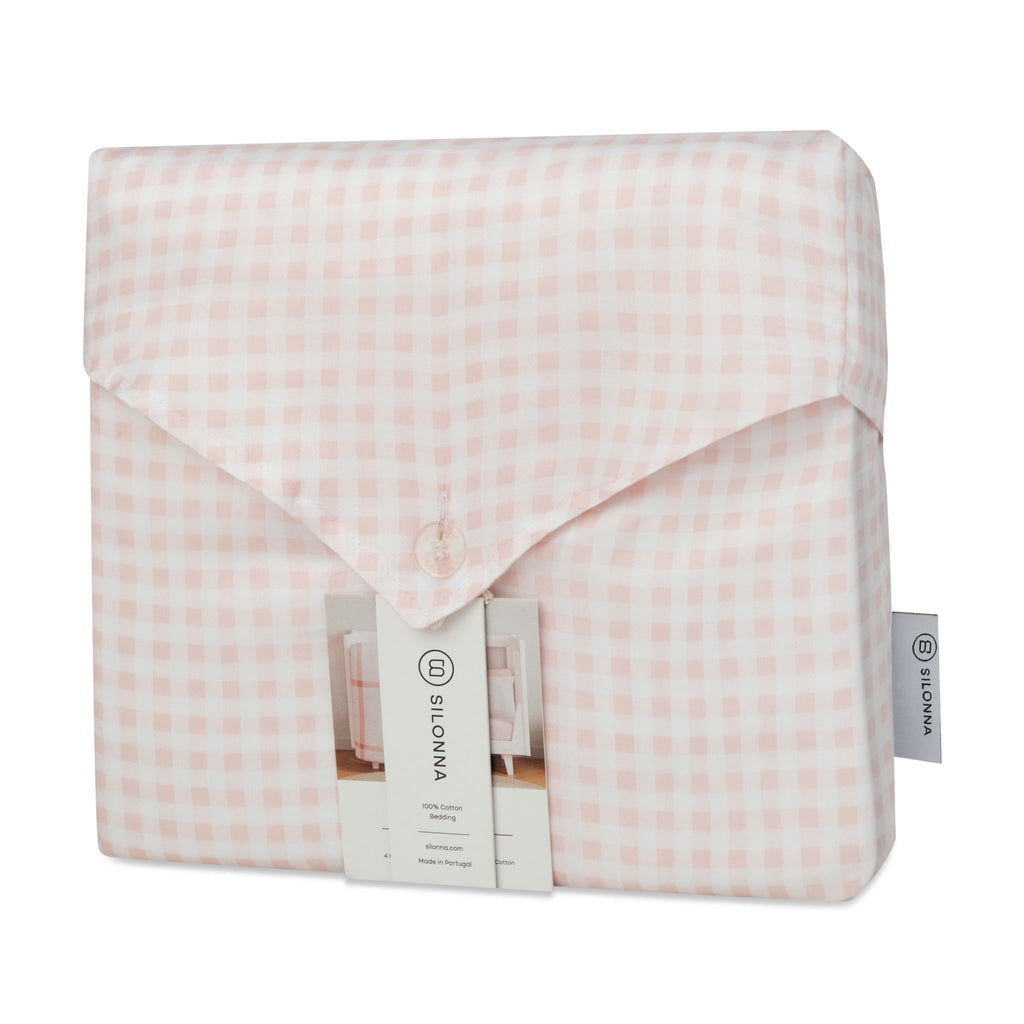 The Emma Duvet Cover Bedding Set - Tea Rose