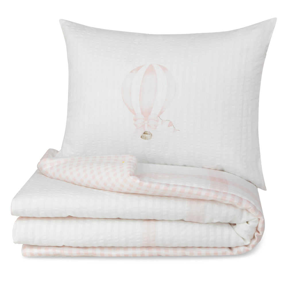 The Emma Duvet Cover Bedding Set - Tea Rose