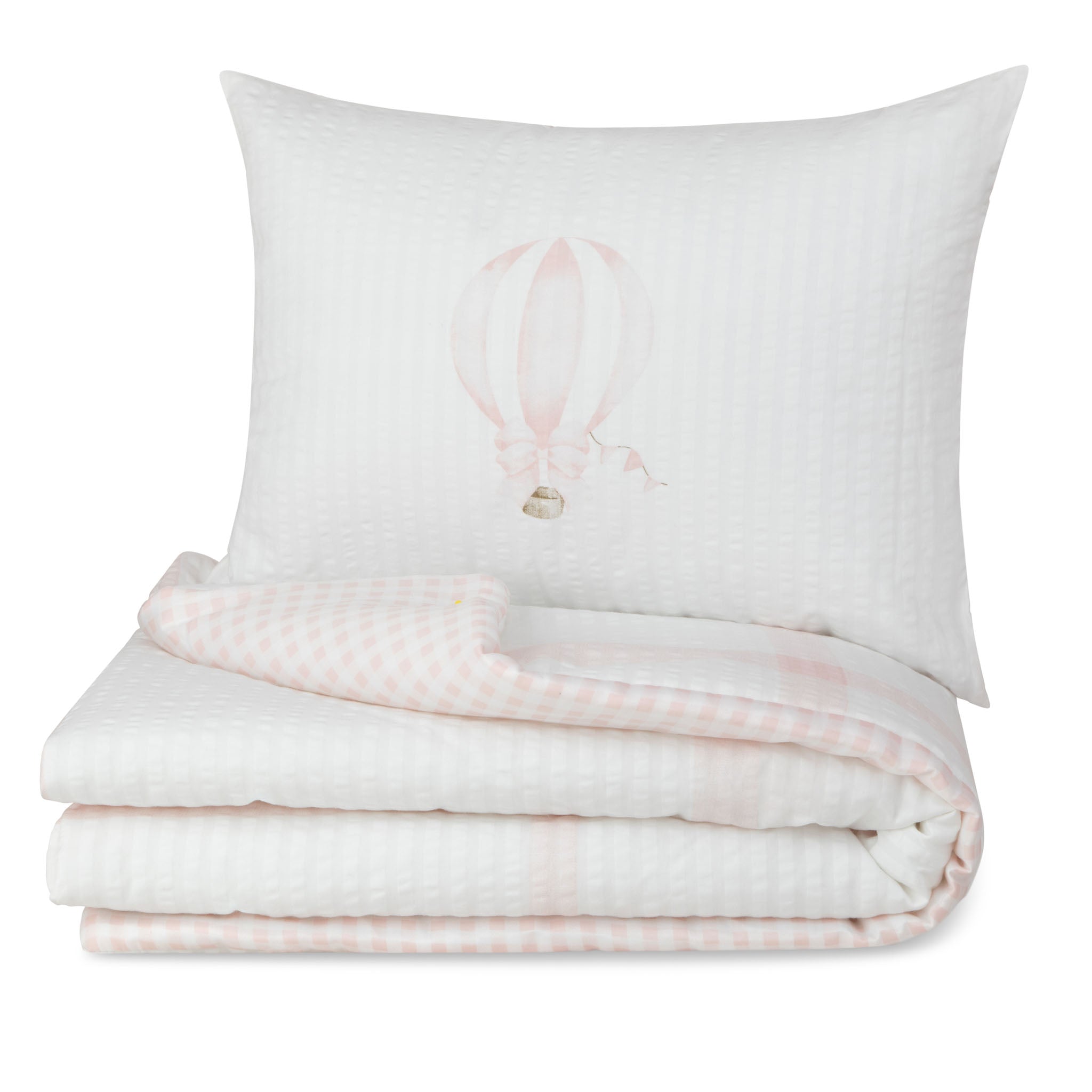 The Emma Duvet Cover Bedding Set - Tea Rose