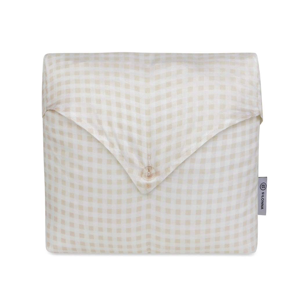 The Emma Duvet Cover Bedding Set - Biscuit