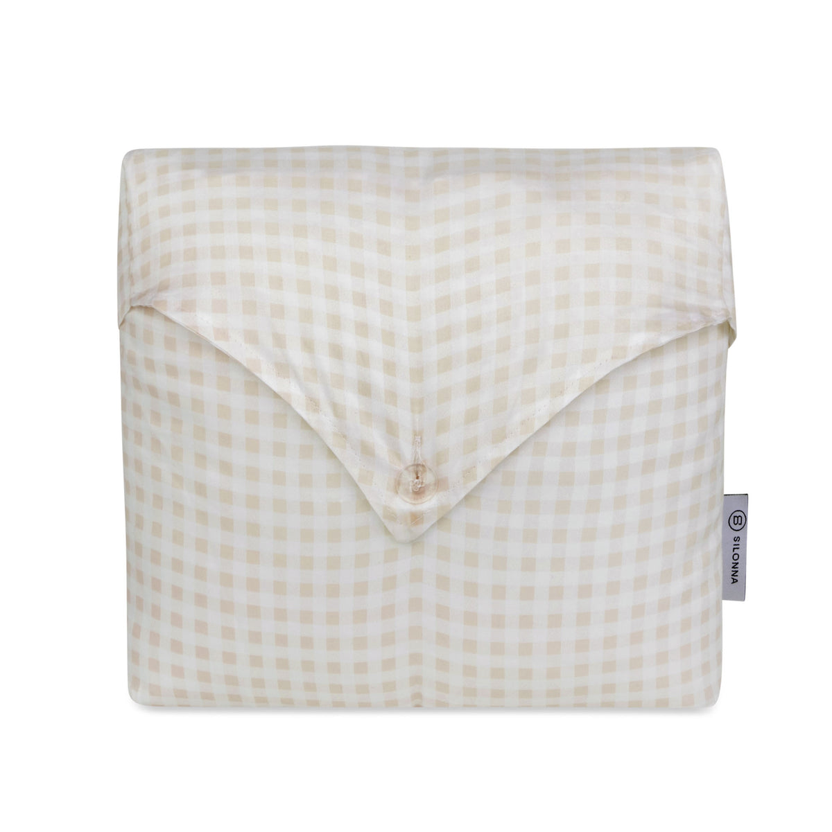 The Emma Duvet Cover Bedding Set - Biscuit