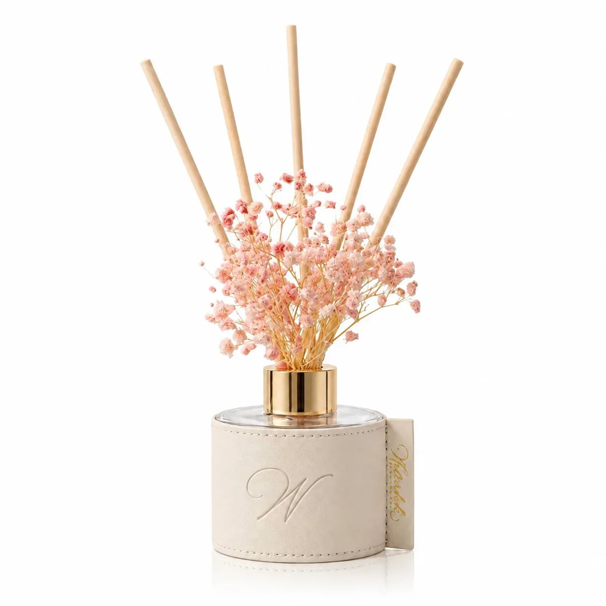 Leather Bloom Diffuser  by  Waterdale Collection