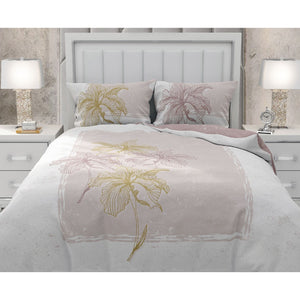 The Dahlia Cotton Duvet Cover Bedding Set