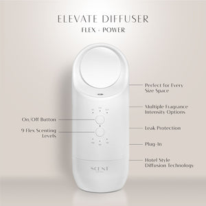 Elevate Light-up Scent Diffuser Set