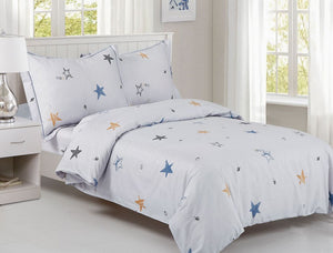Starry Nights Duvet Cover Bedding Set