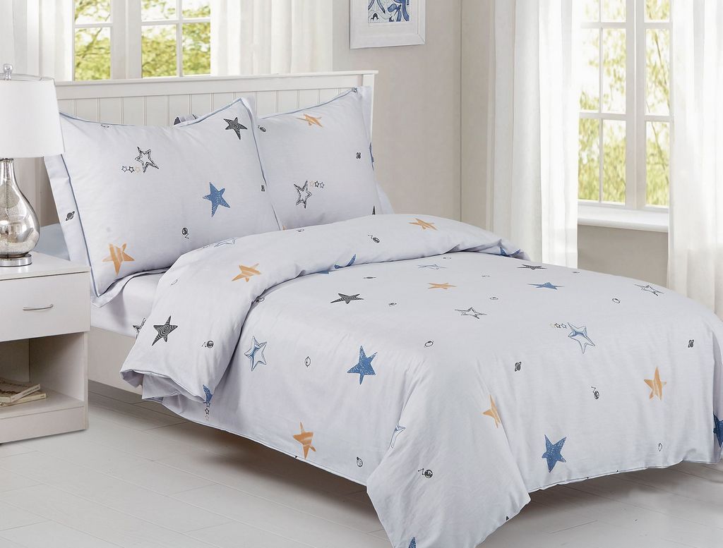 Starry Nights Duvet Cover Bedding Set