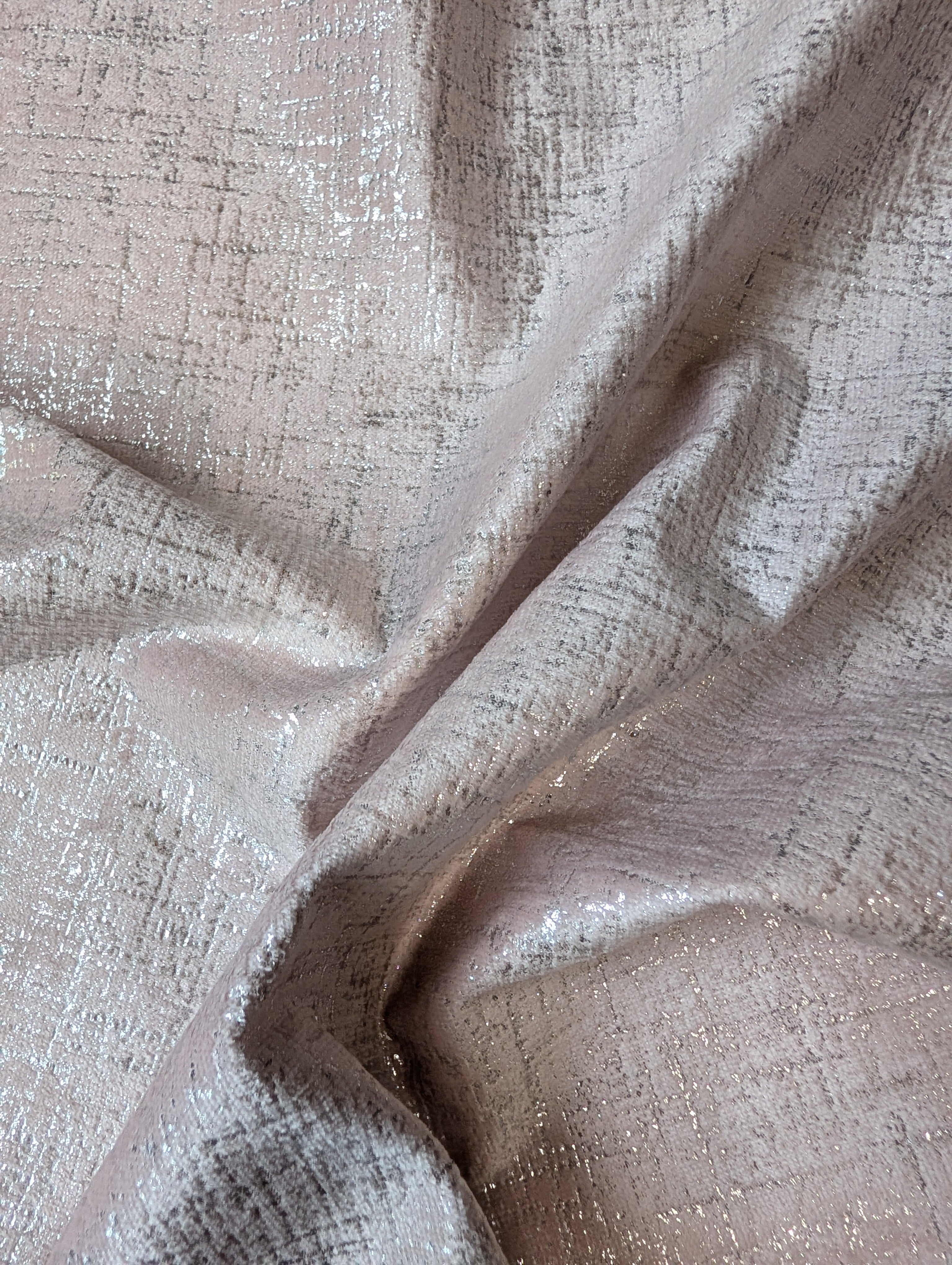 Flash Taupe Velvet fabric 10