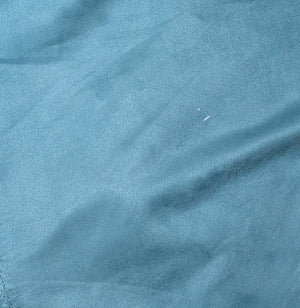 Teal Suede fabric 12