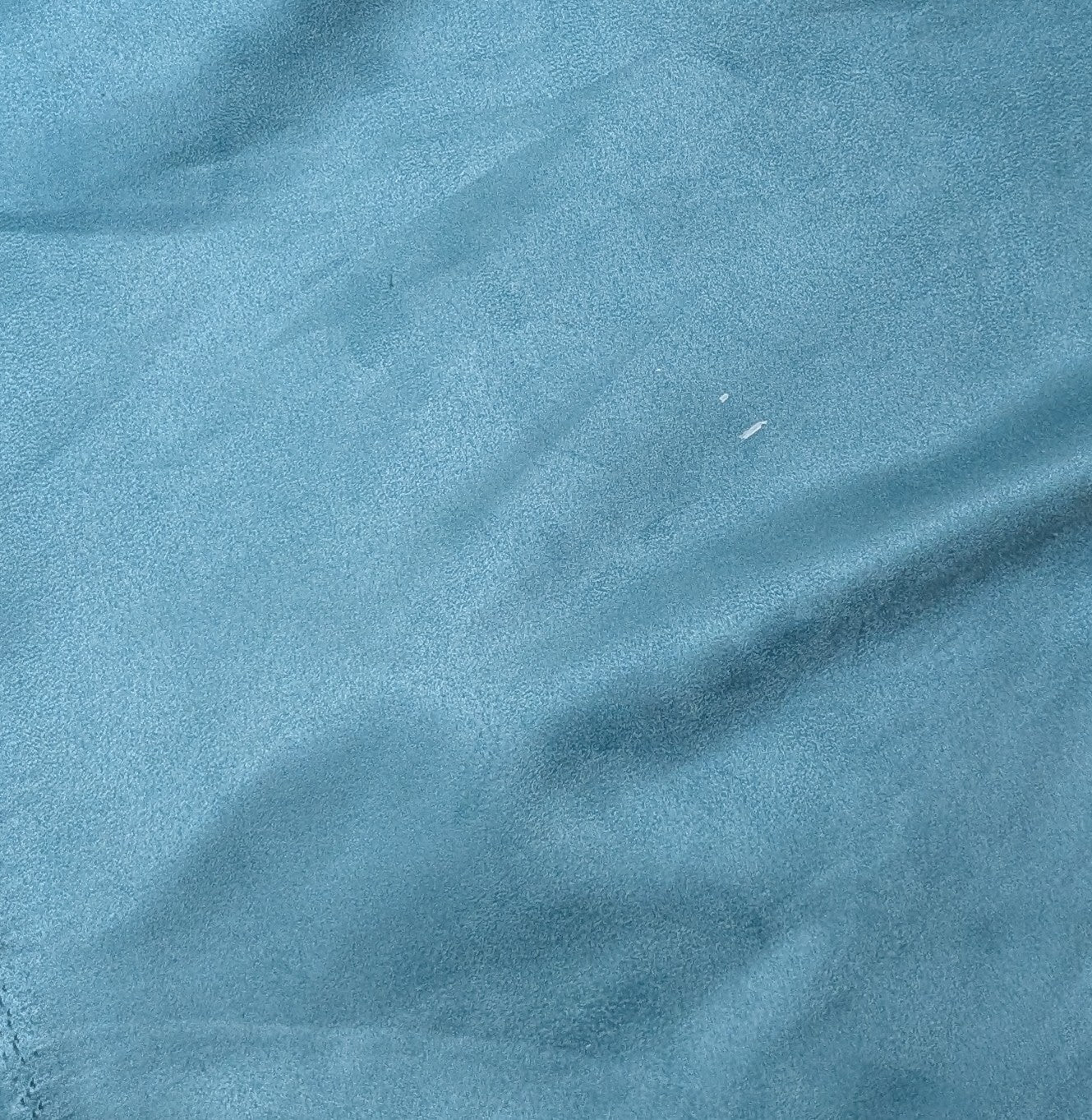 Teal Suede fabric 12