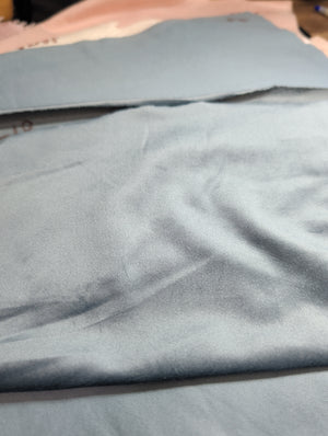 Grey velvet fabric 13